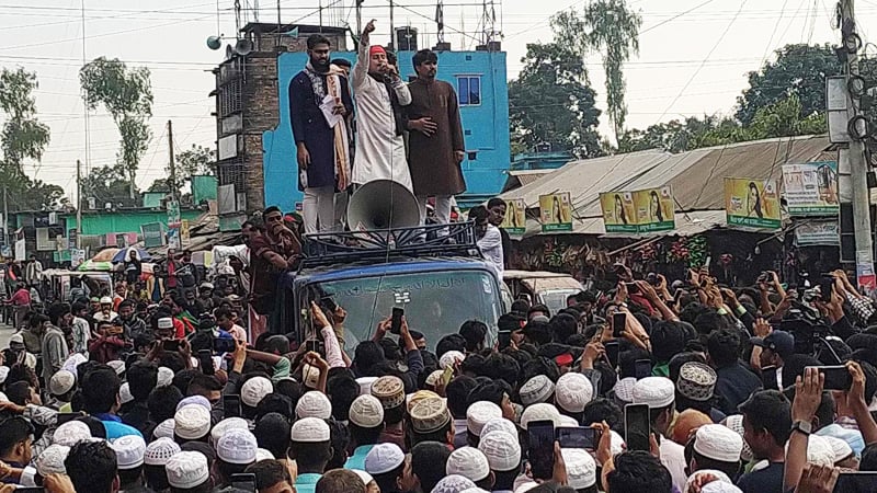 সীমান্তে লাশ দেখলে তারকাঁটা ভেঙে দেব: সারজিস আলম